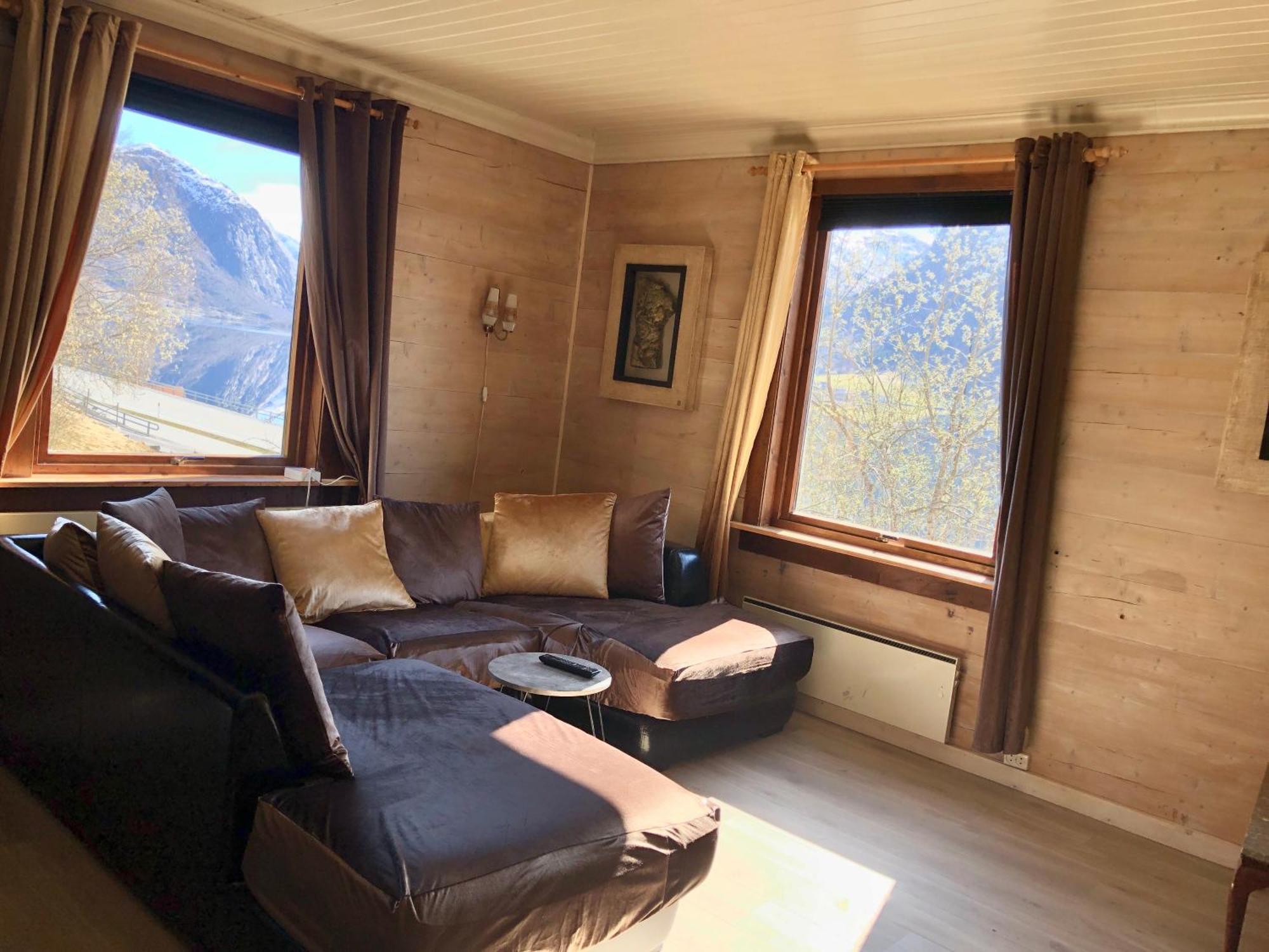 Apartment With Lake View In Jolster Årdal Eksteriør bilde