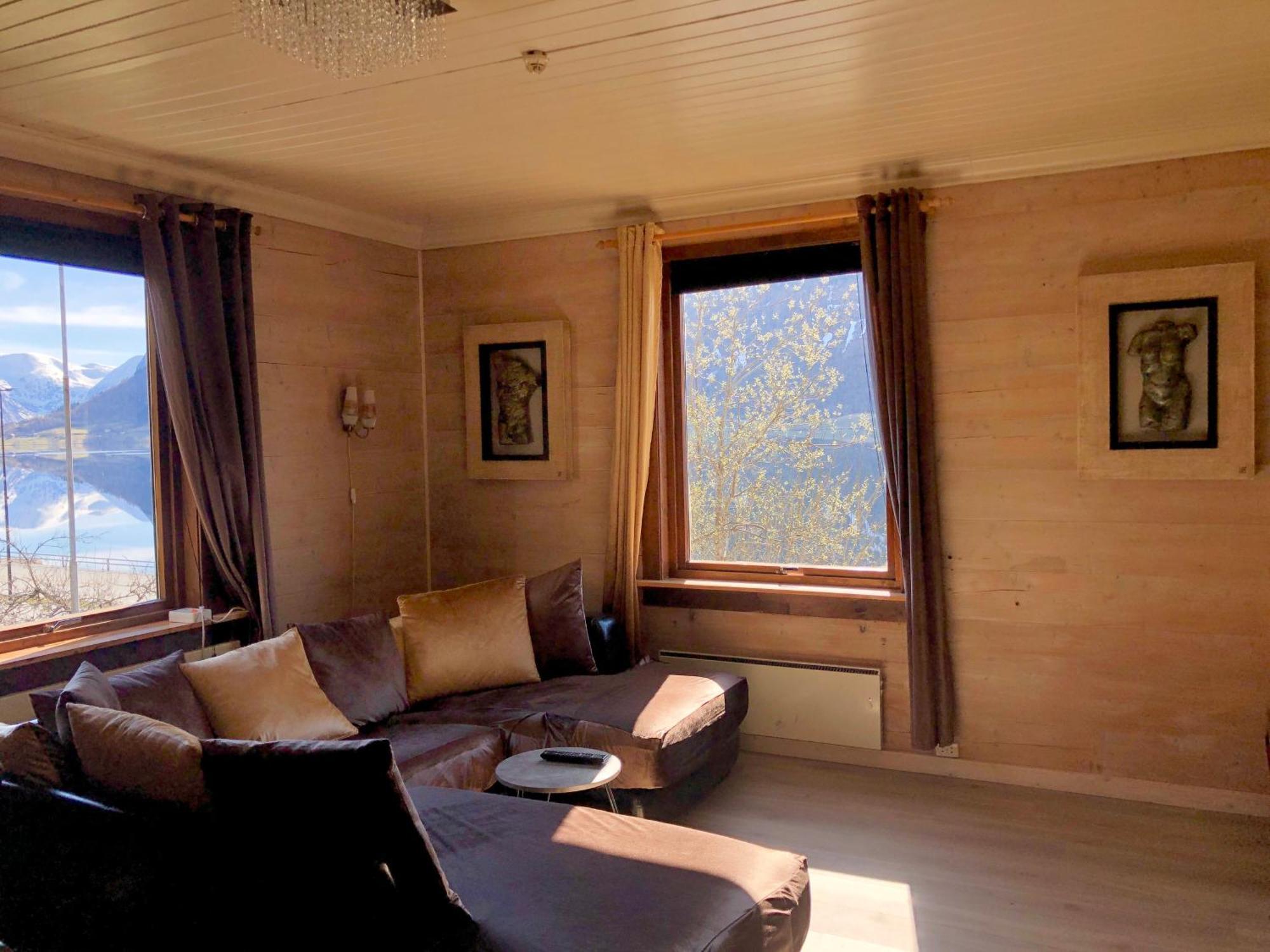 Apartment With Lake View In Jolster Årdal Eksteriør bilde